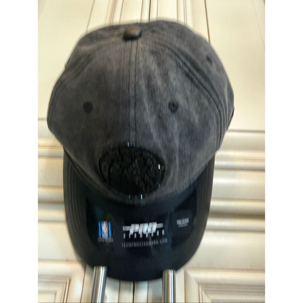 Pro Standard Unisex Minnesota Timberwolves NBA Crystalline Strapback Hat Black